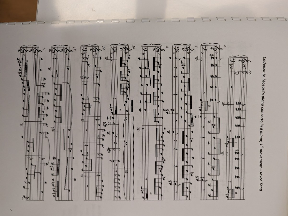 Choosing cadenzas for Mozart’s Piano&nbsp;Concertos
